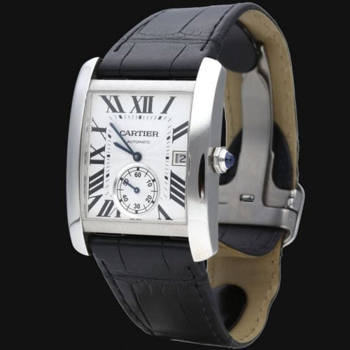 Cartier Muestra Tank Mc 