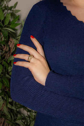 Bague 53 Cartier Bague Cocktail Sauvage Or jaune Diamant 58 Facettes 4901197CN