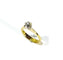 Bague 54 Solitaire En Or Jaune Et Diamant 58 Facettes