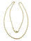 Collier CARTIER. Chaine or jaune 18K par Gay frères (64cm) 58 Facettes