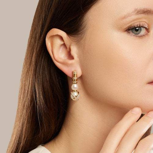 FRED - Boucles d'oreilles Baie des Anges 58 Facettes