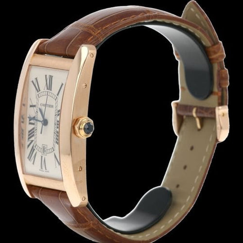 Montre Cartier Montre Tank Américaine 58 Facettes MT42931