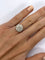 Bague 49 Bague marguerite platine et diamants 58 Facettes 0032101
