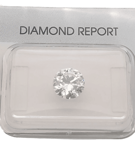 1 diamant de 1.07 carat 58 Facettes