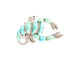 Broche Broche en forme de scorpion sertie de turquoises et brillants 58 Facettes