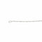 Collier Collier Solitaire Or blanc Diamant 58 Facettes 4520966RV