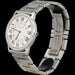 Montre Cartier Montre Ronde De Cartier 58 Facettes MT40115