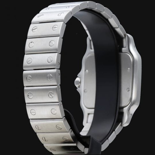 Montre Cartier Montre Santos Galbee 58 Facettes MT44456