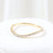 Bague 54 Bague en or jaune sertie de diamants taille brillant 58 Facettes J020000200