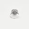 Bague 53 Bague style Art Déco onyx diamant 58 Facettes