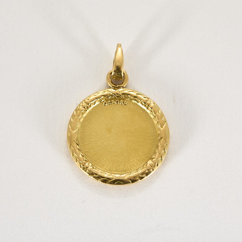 AUGIS - Sentimentální medaile ze žlutého zlata 