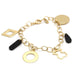Bracelet TOUS - bracelet en or avec cuir 58 Facettes E361334D