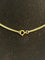 Collier Chaine maille double infinity or jaune 58 Facettes LP727