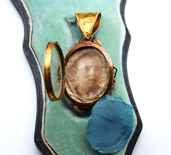 Bracelet Ensemble de micromosaïques en 3 pièces 1850 58 Facettes