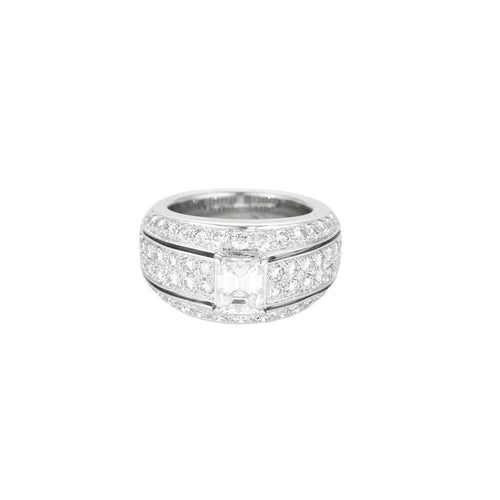 Bague 52 Bague Tout Pour Moi en or blanc et diamants 58 Facettes LP1199/11