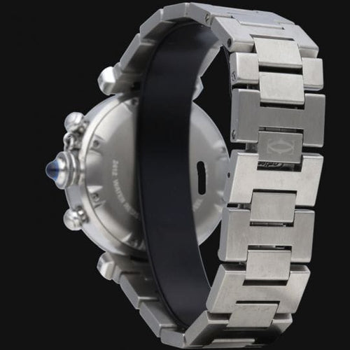 Montre Cartier Montre Pasha Chronograph 58 Facettes MT44369