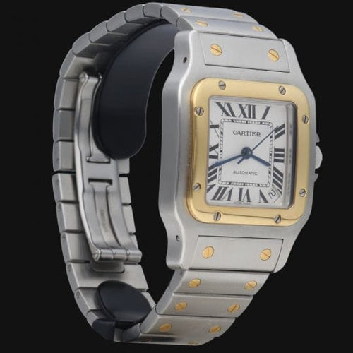 Cartier Santos Galbee XL 手表 