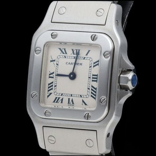 Montre Cartier Montre Santos Galbée 58 Facettes MT40865