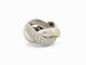 Bague 47 bague POIRAY tresse gm 451110 t47 en or blanc 18k & 51 diamants 1ct 58 Facettes 268752