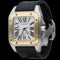 Montre Cartier Montre Santos 100 Xl 58 Facettes MT41288
