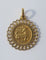 Pendentif Pendentif médaille or jaune zodiaque Capricorne 58 Facettes