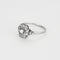 Bague 52 Bague en Or blanc 18k Diamant 58 Facettes THI0349