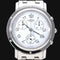 Montre Hermes Montre Clipper Chronograph 58 Facettes MT44640