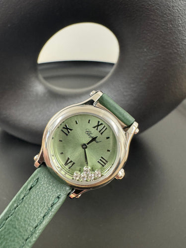 Montre CHOPARD - Montre Happy Sport 25 mm 58 Facettes