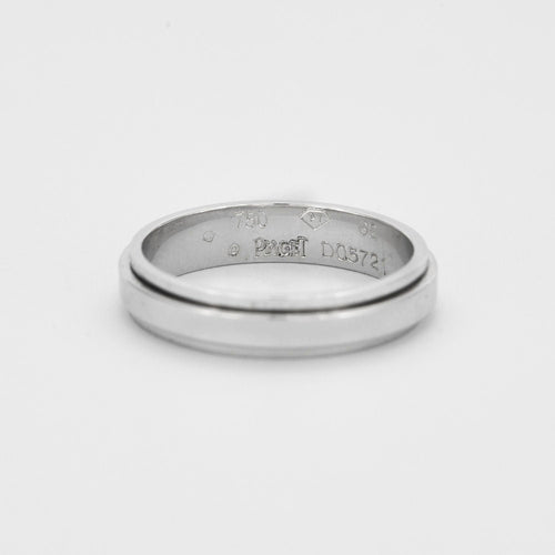 Bague 62 PIAGET - Alliance Possession en or gris 58 Facettes B4