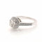 Bague Bague solitaire or diamants 58 Facettes