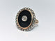 Bague 53 Bague ancienne onyx et diamants 58 Facettes 894
