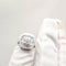Bague 48 Bague en or blanc diamants 58 Facettes
