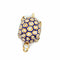 Broche Broche tortue en or, émaillée et sertie de diamants 58 Facettes 1.0002596/3