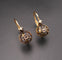 Boucles d'oreilles Dormeuses diamants 58 Facettes C14-08
