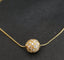 Collier Pendentif et chaîne or jaune 58 Facettes 848842