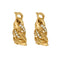 Boucles d'oreilles CARTIER - BERGAME - Boucles d'oreilles en or jaune et diamants 58 Facettes 58FC14-4