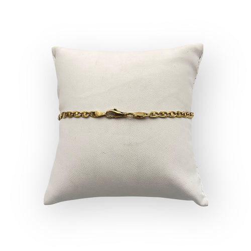 Pulseira Elo marinho em ouro amarelo 750 (18k) 