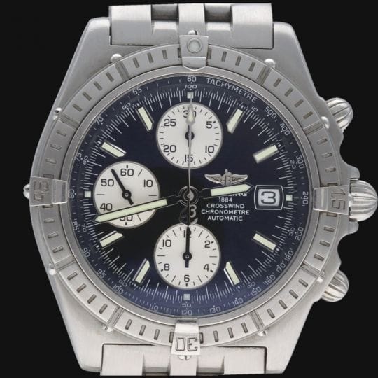 Montre Breitling Montre Crosswind Chronograph 58 Facettes MT40873