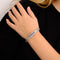 Bracelet Bracelet Vintage Or Blanc Saphirs 58 Facettes