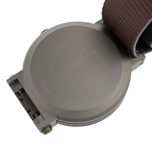 Montre IWC Schaffhausen Nato Olive Porsche Design Compass 1st Version IW 3510 Circa 1978 58 Facettes