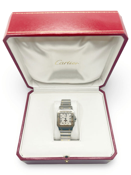 Cartier Santos fasi lunari 29mm