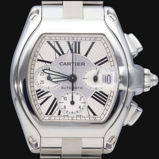 Montre Cartier Montre Roadster Chronograph 58 Facettes MT40106