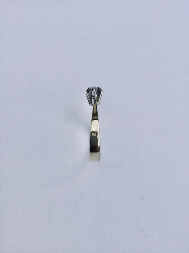 Bague 54 Bague Solitaire Or Jaune Diamant 0.16ct 58 Facettes