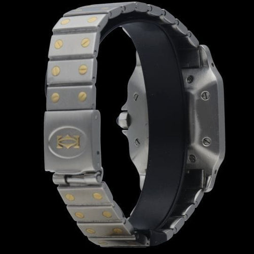 Montre Cartier Montre Santos Galbee 58 Facettes MT44003