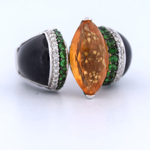 Valkokultainen sormus 