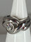Bague 53 Bague en or blanc, diamant 58 Facettes AB49