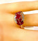 Bague 53 Bague en or jaune en rubis et diamants 58 Facettes AB607