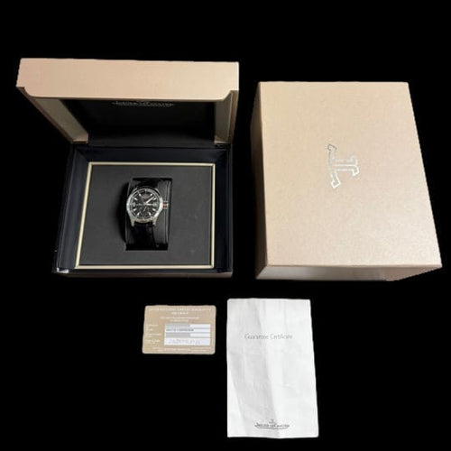 Montre Jaeger Lecoultre Montre Master Compressor Gmt 58 Facettes MT44181