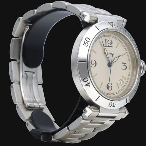 Montre Cartier Montre Pasha De Cartier 38Mm 58 Facettes MT41477