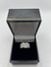 Bague 55 Alliance or blanc et diamant 1,50 ct 58 Facettes